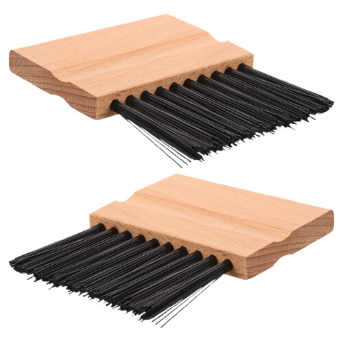 2Pcs Escova Para Árbitro De Com Ergonômico Beisebol Softbol