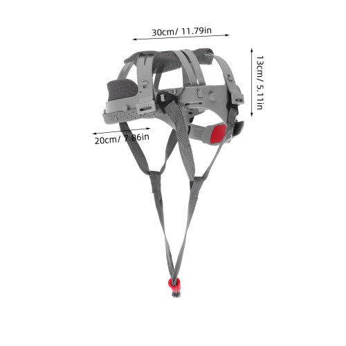 Insert Ajustável Para Capacete De Proteção Construção 2