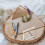 3Pcs Bloco De Carimbo Acrílico 6X5Cm Com Grade Para Artesanato 6