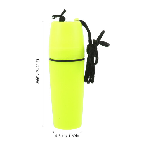 2Pcs Seca Plástico Impermeável Subaquática Com Vedação 1
