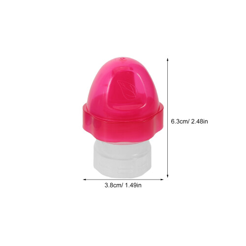 8 Peças Adaptador De Para Garrafa Infantil Com 2,8 Cm 1