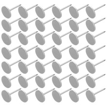 150 Unidades Tachas 11mm17mm Metal Para Estofos E Decoração