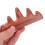 2Pcs Suporte Para Pincel Anti-Rolamento 4