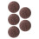 5Pcs Vulcânicas 4Cm Para Sauna Acessórios Aquecedor 11