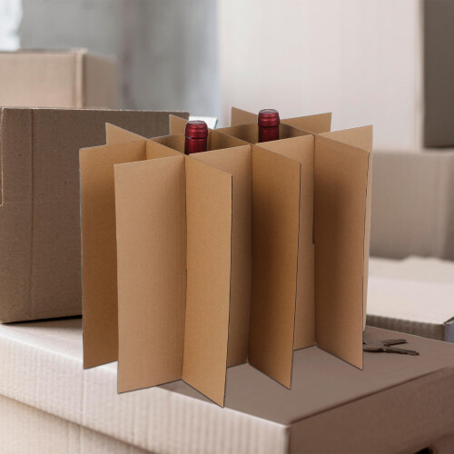Conjunto De Divisores De Papelão Para Com De Espuma 1