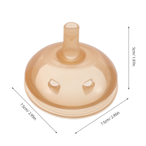 1 De Para Bebê Com E De Silicone 2