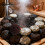 5Pcs Vulcânicas 4Cm Para Sauna Acessórios Aquecedor 7