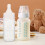 8 Unidades De Garrafas Descartáveis Para Bebê 100Ml Com 6