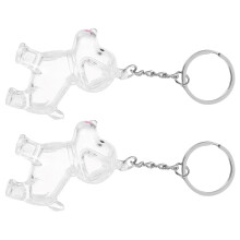 2 Pcs De Animal De Estimação: Frasco Com Pingente Para Cinzas