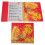 2Pcs 2026 Calendário Lunar Chinês Ano Do Com Caráter Fu 1
