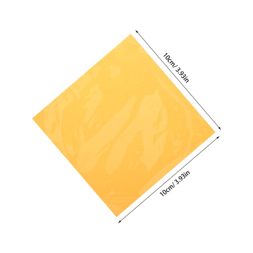 90 Unidades Papel Celofane Transparente Multicolorido Para Embalagem 2