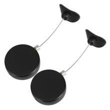 2 Pcs Fechadura Com Aço Para Controle Remoto E Segurança