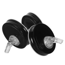3Pcs Tampa Com Dosador Para Pote Mason Antivazamento