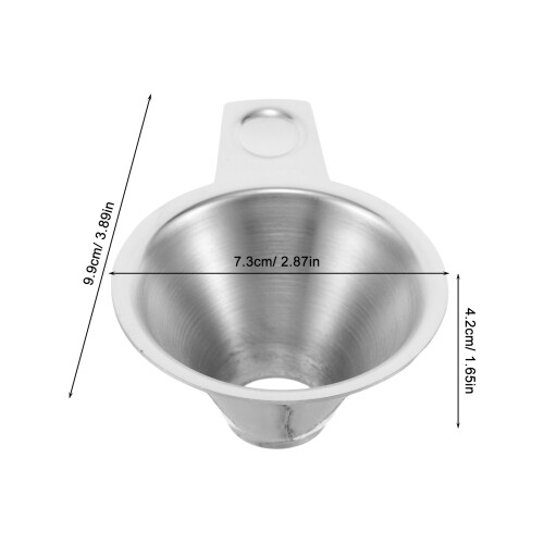 De Aço Inoxidável Para Frascos Mason Boca Larga 2
