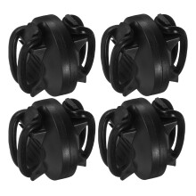 4Pcs Suporte Para Lanterna De , 360, Universal