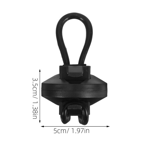 4Pcs Suporte Para Lanterna De , 360, Universal 1