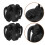 4Pcs Suporte Para Lanterna De , 360, Universal 11