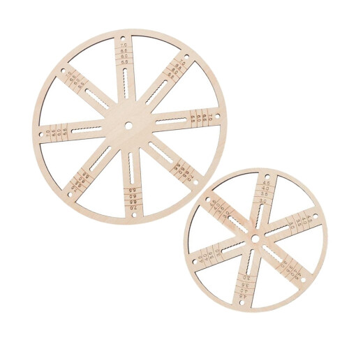 2 Pcs Suportes De De 15Cm + 22Cm Para Velas