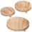 3Pcs Suporte Base Redonda Para 9