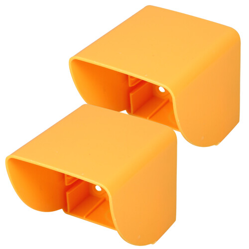2Pcs Capa Impermeável Para Poste Carregamento Tipo 86