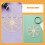 2 Pcs Suportes De De 15Cm + 22Cm Para Velas 8
