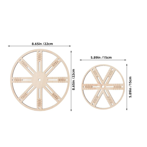 2 Pcs Suportes De De 15Cm + 22Cm Para Velas 2