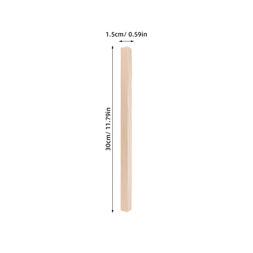 10 Unidades De Varetas De Para De 30 Cm 1