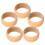 5Pcs Pulseiras De : Anéis Para E Artesanato 11