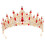 Tiara De Cristal Para , E Aniversário 1