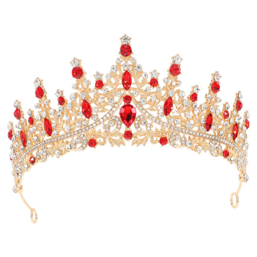 Tiara De Cristal Para , E Aniversário