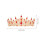 Tiara De Cristal Para , E Aniversário 2