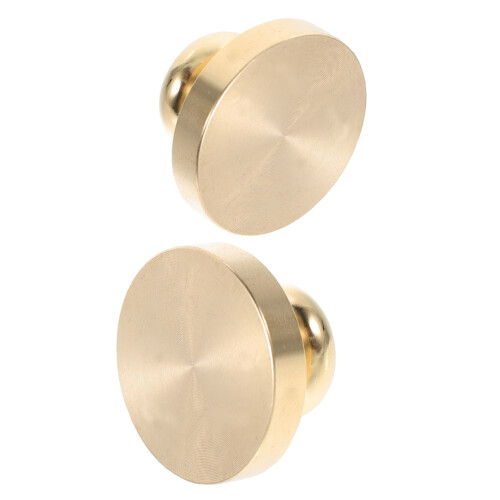 2Pcs Cabeças De Carimbo Latão Para Convites Envelopes