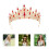 Tiara De Cristal Para , E Aniversário 11