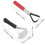 2 Pcs Ferramenta De Para De Metal 3