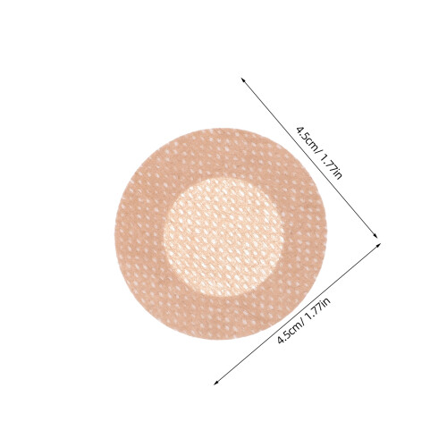 50 Pares De Para Mamilos 45Mm Invisíveis Resistentes À E Suor 2