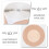 50 Pares De Para Mamilos 45Mm Invisíveis Resistentes À E Suor 10