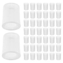 250 Adaptadores Recarregáveis De Plástico Para Frascos Spray Perfume