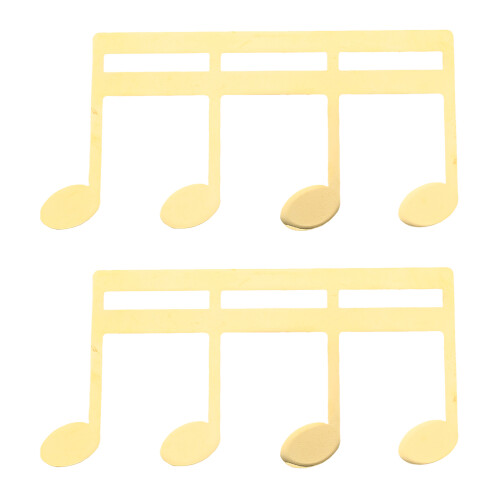 2 Unidades Para De Metal