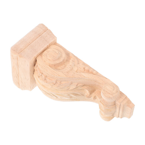 Wooden Roman Column Corbels Decorative Shelf Bracket Vintage Wall