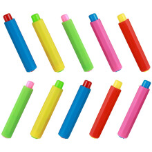 25 Unidades Suporte Para Giz Plástico Com Clipe