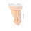 Wooden Roman Column Corbels Decorative Shelf Bracket Vintage Wall 3