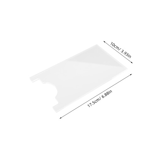 Conjunto De Transparente Para Sofá E Com 5Mm De Espessura 2