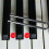 90 Unidades Washer De Piano Para E Trilho De 7