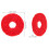 90 Unidades Washer De Piano Para E Trilho De 3