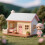 3Pcs Miniatura Para De DIY Realistas 7