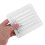 2Pcs Grelha Quadrada Ventilação Nylon Com Lâminas Para Rv 4