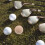 6 Unidades Bolas De Croquet 5,5 Cm Para Artesanato E 7