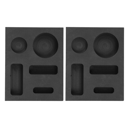 2 Unidades De Com 5 Ranhuras Para E