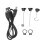 Industrial HD Inspection Camera 2" Display 5m Cable Waterproof 15