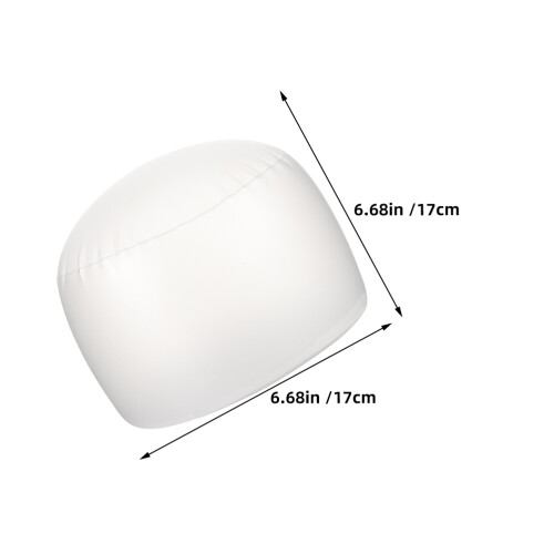 2St Svällbar PVC-Hattformare För Baseballkeps Behåller Form 2